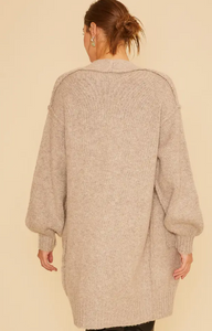 Heavy Weight Knit Cardigan