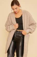 Load image into Gallery viewer, Heavy Weight Knit Cardigan
