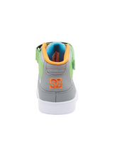 Load image into Gallery viewer, Children&#39;s DC Pure High Top EV -Grey/Grey/White
