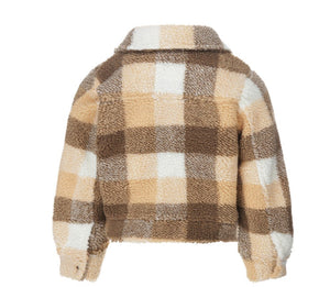 Girls Teddy Jacket