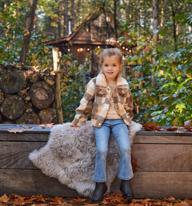 Girls Teddy Jacket