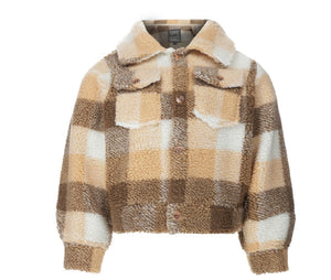 Girls Teddy Jacket