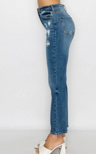 Load image into Gallery viewer, Stretch Slim Straight Jeans
