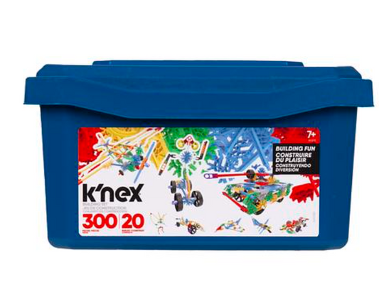 K'Nex Classic- 300pc Building Fun Tub