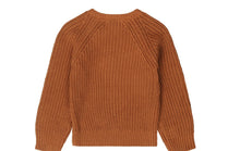 Load image into Gallery viewer, Carmel Brown Knit Pullover
