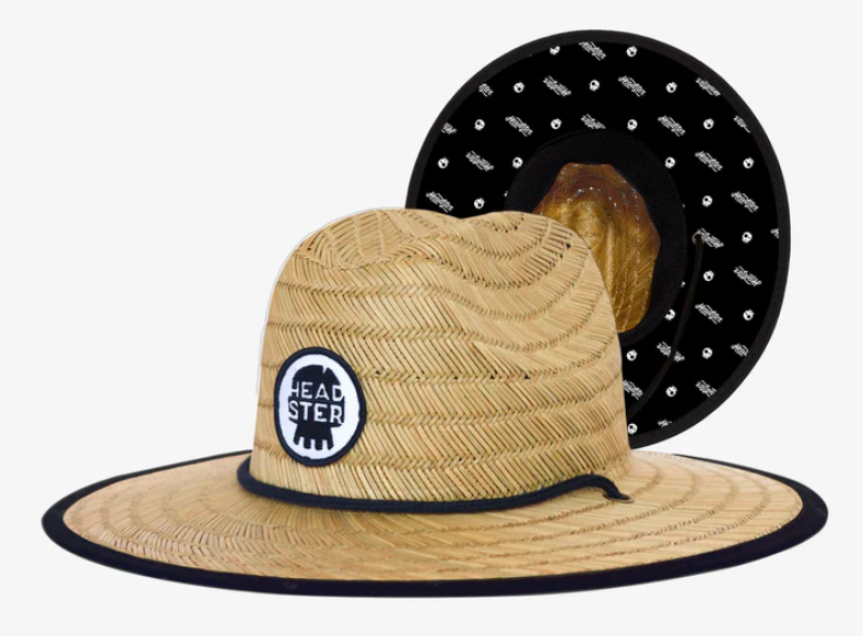 Headster Lifeguard Hat Classic Black