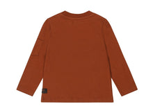 Load image into Gallery viewer, Boys Rust Brown Long Sleeve
