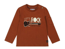 Load image into Gallery viewer, Boys Rust Brown Long Sleeve
