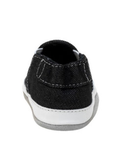 Baby Liam Denim Basic Soft Sole Shoe