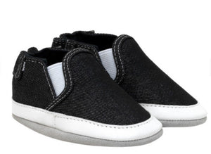 Baby Liam Denim Basic Soft Sole Shoe