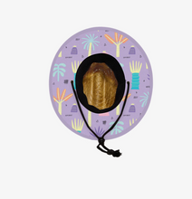 Load image into Gallery viewer, Headster Jungle Fever Lifeguard Hat Ultraviolet
