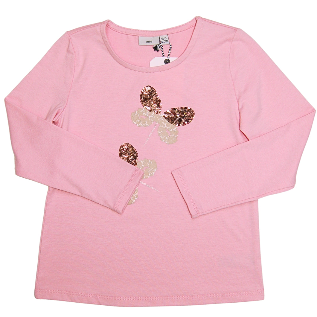 Butterfly Flippable Long Sleeve