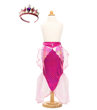 Load image into Gallery viewer, Mermaid Glimmer Skirt w/ Headband
