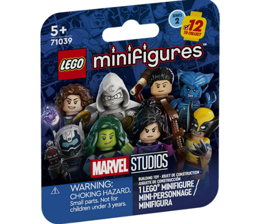 LEGO Minifigures Marvel Series 2