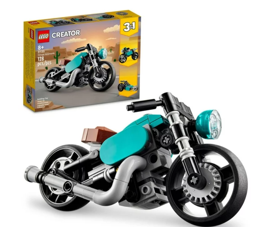 LEGO Creator 3 in 1 Vintage Motorcycle