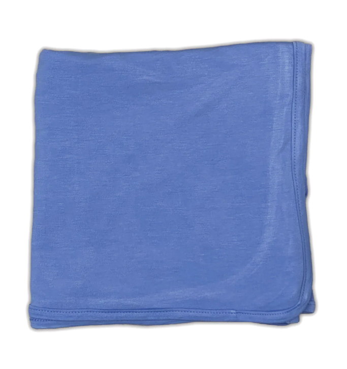 Bamboo Swaddle (Ocean Blue)