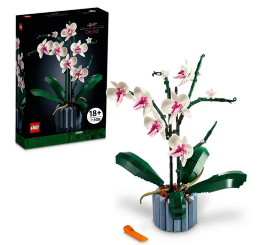 LEGO Icon Orchid