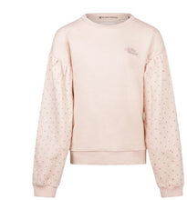 Load image into Gallery viewer, Pink Puff Sleeve Sweater
