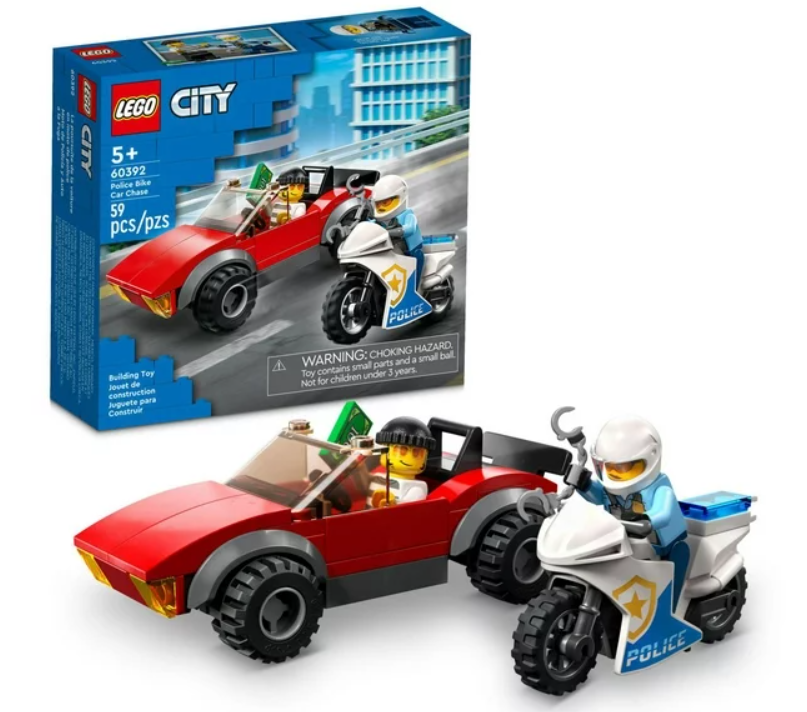 LEGO City Police Bike Car Case