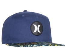 Load image into Gallery viewer, Hurley Youth Night Force Flat Brim Hat
