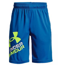 Load image into Gallery viewer, UA Youth Prototype 2.0 Logo Shorts
