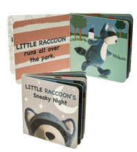Load image into Gallery viewer, Leika Little Raccoon Book- 6x6
