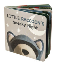 Load image into Gallery viewer, Leika Little Raccoon Book- 6x6
