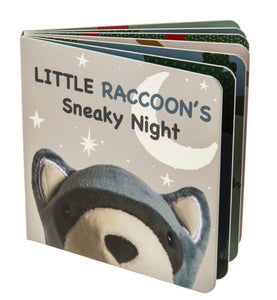 Leika Little Raccoon Book- 6x6