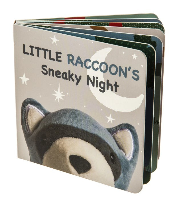 Leika Little Raccoon Book- 6x6