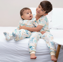 Load image into Gallery viewer, Bamboo Short Sleeve Pajama Set (Reef Print)
