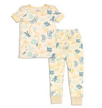 Load image into Gallery viewer, Bamboo Short Sleeve Pajama Set (Reef Print)
