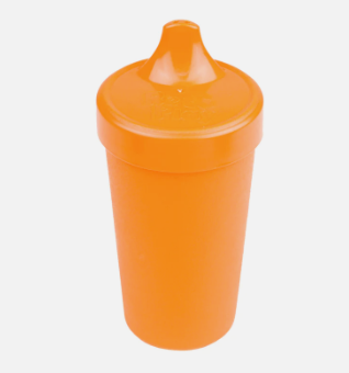 Re-Play Cup w/ Lid-Orange