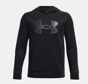 Youth UA Fleece Big Logo Hoodie