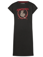 Load image into Gallery viewer, Rock &amp; Roll T-Shirt Dress
