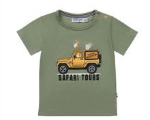 Load image into Gallery viewer, Green Safari Tours T-Shirt
