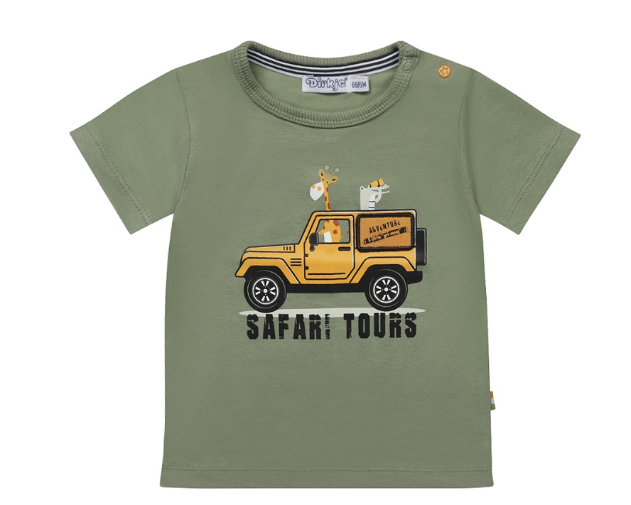 Green Safari Tours T-Shirt