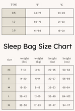 Load image into Gallery viewer, Sleep Bag in Taro Leopard 1.0
