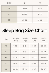 Sleep Bag in Taro Leopard 1.0