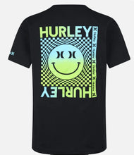 Load image into Gallery viewer, Youth Smiley Checkered Tee
