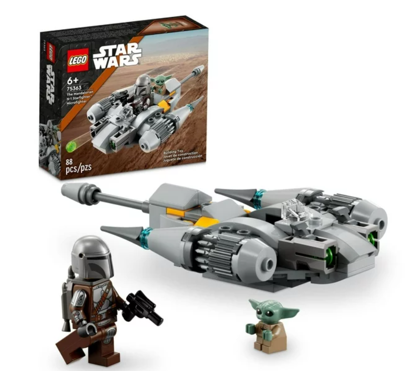 LEGO Mandalorian N1 Starfighter Microfighter