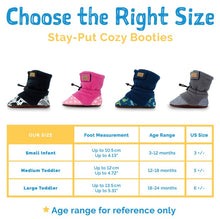 Load image into Gallery viewer, Adjustable Stay Put Cozy Booties

