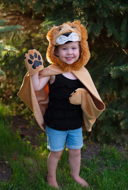 Storybook Lion Cape