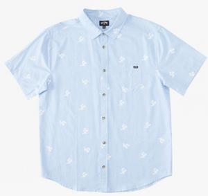 Sunday Mini Short Sleeve Button Up