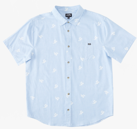 Sunday Mini Short Sleeve Button Up