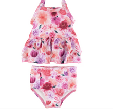 Load image into Gallery viewer, The &quot;Mila&quot; Swing Top Bikini Set
