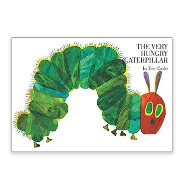 The Very Hungry Caterpillar - Board Book
