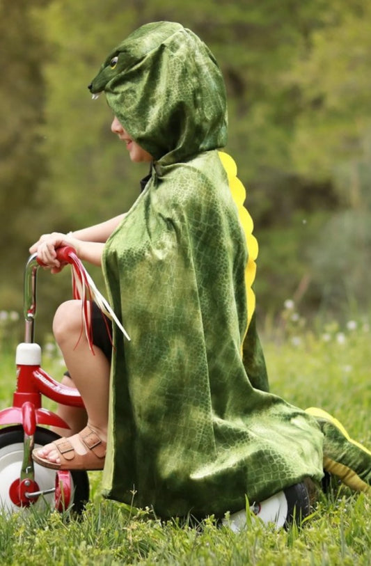 T-Rex Hooded Cape