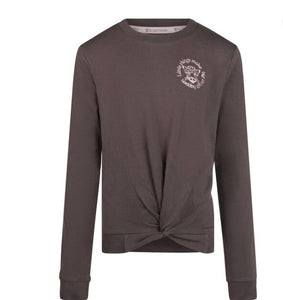 Youth Twist Front Crewneck