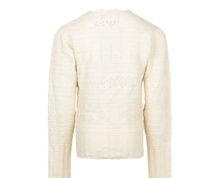 Youth Cream Knit Pullover