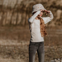 Load image into Gallery viewer, Youth Cream Knit Pullover
